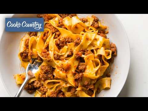 The 10-Second Sausage Secret for Better Ragù