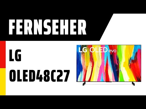 Fernseher LG OLED48C27LA (OLED evo C2) | Test | Deutsch