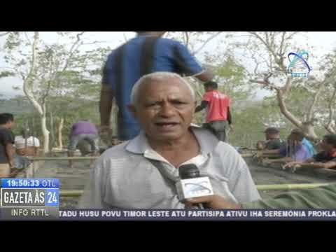 Veteranus Marcelino Da Cruz Soares “Bulesa” Iha Inisiativa Rasik Hari Monumentu Ba Saudosu Nain 7