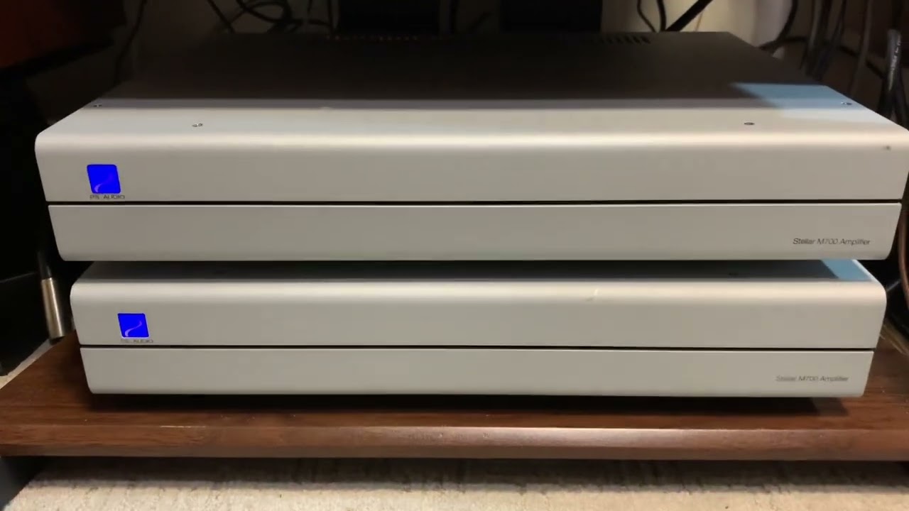 Dual 521 Turntable, SAE Mark 1B Pre, PS Audio M700 Power Amps