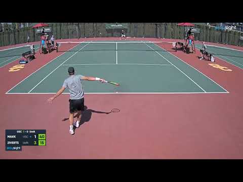 Peter Makk (USC) vs Jonas Ziverts (Arizona) - Dual Match 2022