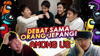 Download lagu AKHIRNYA! DEBAT LAWAN ORANG JEPANG, PERTEMANAN SAMPE RUSAK!?😂 - AMONG US mp3 Download lagu AKHIRNYA! DEBAT LAWAN ORANG JEPANG, PERTEMANAN SAMPE RUSAK!?😂 - AMONG US mp3