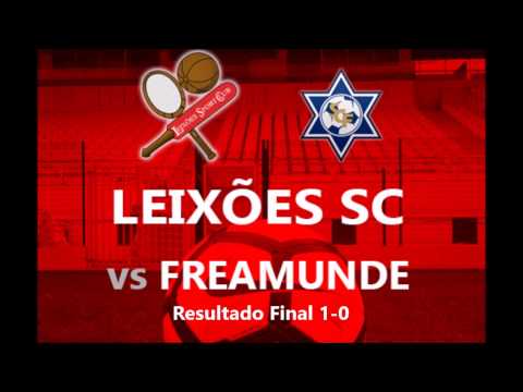 Leixões SC 1-0 SC Freamunde