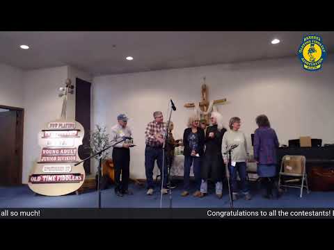2023 Oregon State Open Fiddle Contest - Afternoon Session