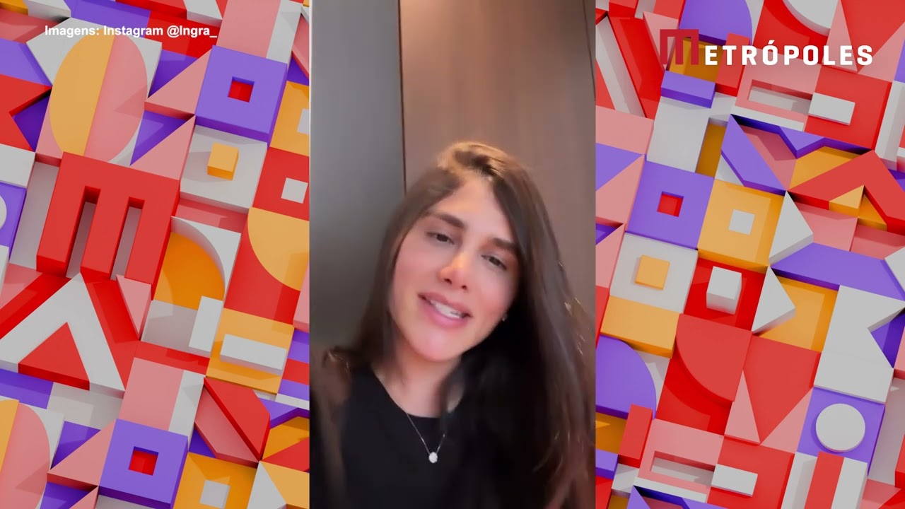 Ingra desabafa após reação a “sorteio” para beijar em Zé Vaqueiro
