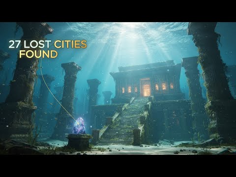 Shifting Shores Reveal 27 Vanished Coastal Cities