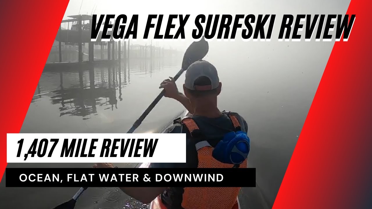 1,407 Mile Review: Kai Wa'a Vega Flex -- Who should buy one?
