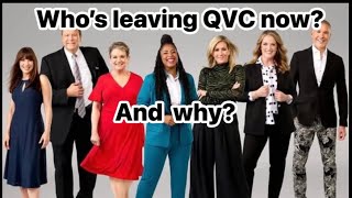 Who’s leaving QVC now Why are they leaving Is this the end for QVC