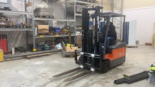 Toyota 7FBEF15 3 kerekű villástargonca | Kép 4 - Machineryline