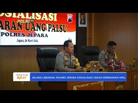 POLRES JEPARA CEGAH PEREDARAN UPAL