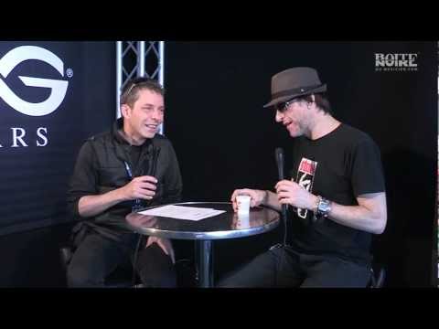 Tommy Stinson interview - Guns 'n Roses - at Hellfest 2012 (La Boite Noire) - English