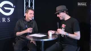 Tommy Stinson interview - Guns 'n Roses - at Hellfest 2012 (La Boite Noire) - English