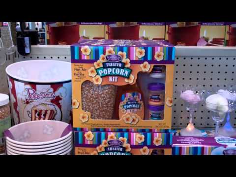 SMART Worldwide - Nostalgia's Theatre Popcorn Kit