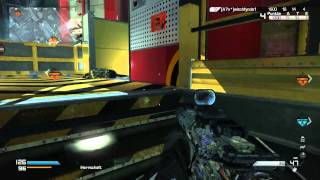 Call of Duty Ghosts Online Gameplay (PS4) Honey B Running Wild