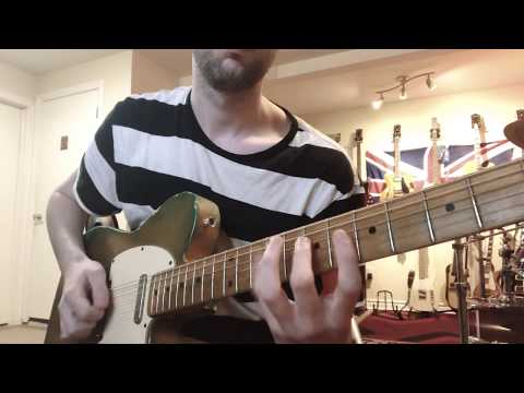 365 Days of Guitar Day 2 -- HANSOLO LICKS AND TRICKS, PT.1