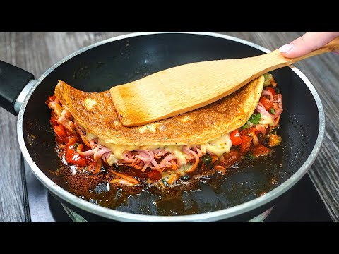 Ein schnelles Rezept für ein Mittagessen in der Bratpfanne, fertig in 10 Minuten!