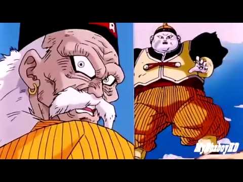 Vegeta Turns Super Saiyan For The First Time against Android 19 and Dr.Gero  DBZ