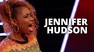 Jennifer Hudson | The Impossible Dream [The Voice UK 2019]