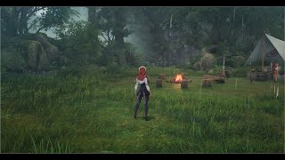 【ブルプロ】雨止まぬ森 -BGM only-