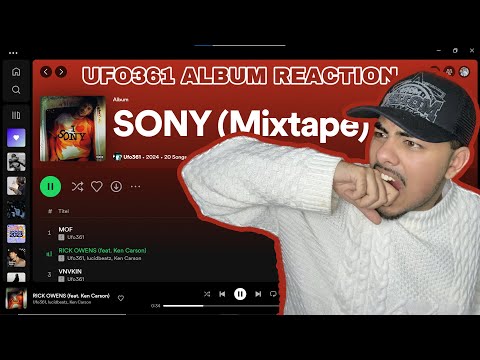 ENDLICH!!! Ufo361 - Sony Mixtape reaction🔥