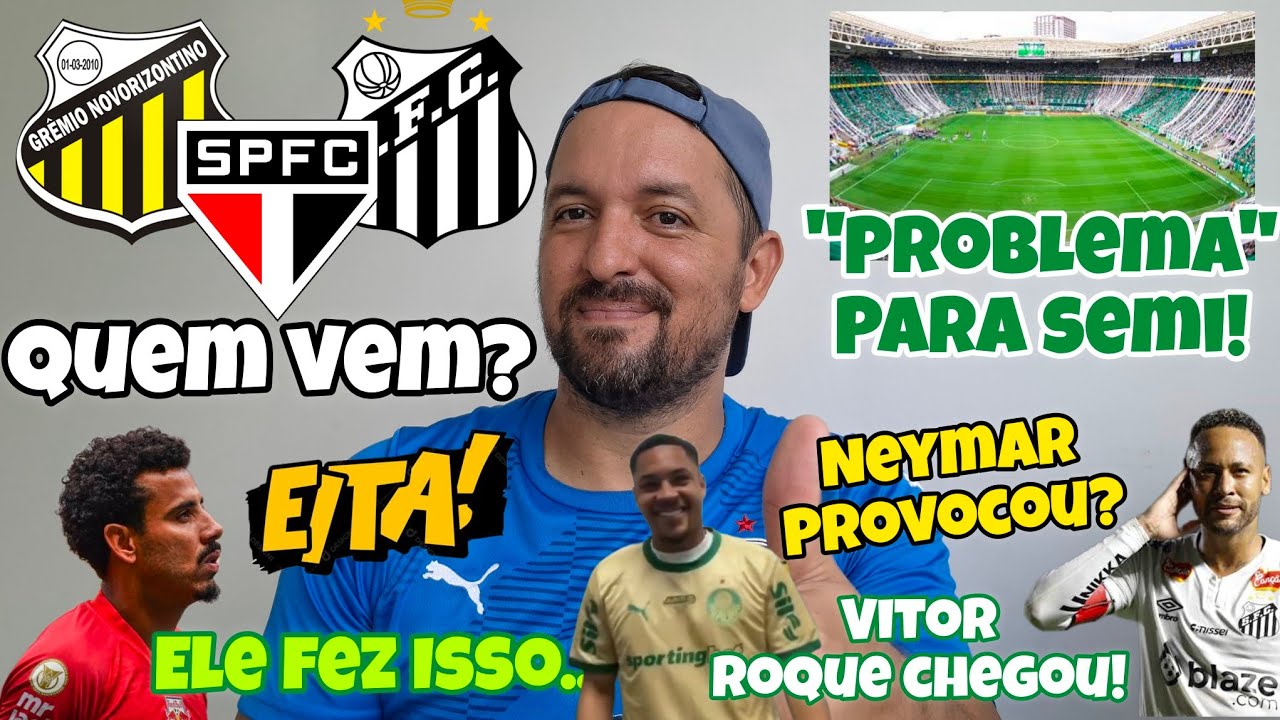 ❗ELE CHEGOU! NEYMAR MANDA RECADO. EVANGELISTA TOMOU ESSA DECISÃO. "PROBLEMA" P/ SEMI. E HOJE VEM?