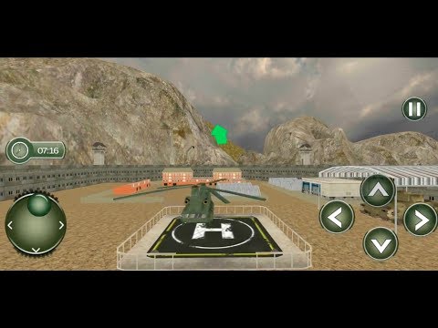 OffRoad US Army Transport Sim #5 - Android iOS Gameplay