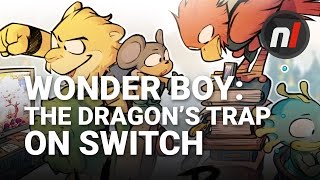 How to Perfect an 8-Bit Remaster | Wonder Boy: The Dragon's Trap Nintendo Switch Gameplay Footage