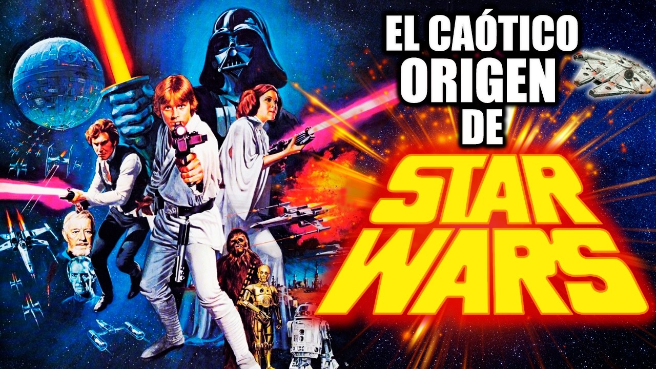 STAR WARS (1977)  EL ORIGEN DE UNA FRANQUICIA