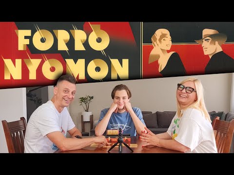 Forró nyomon  társasjáték gameplay - Nézz fel!
