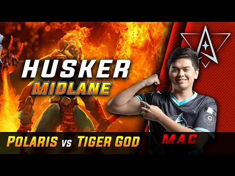 Polaris vs Tiger God | EWIN - MAC Husker Mid Highlights
