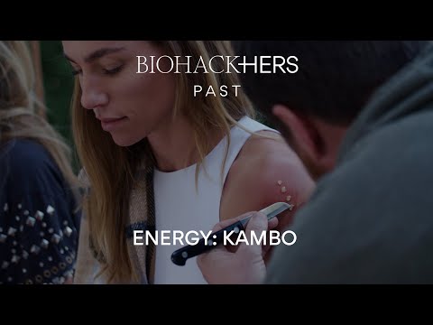 BIOHACK-HERS: The Biohacking Benefits of Shamanic Frog Poison Kambo Ceremonies