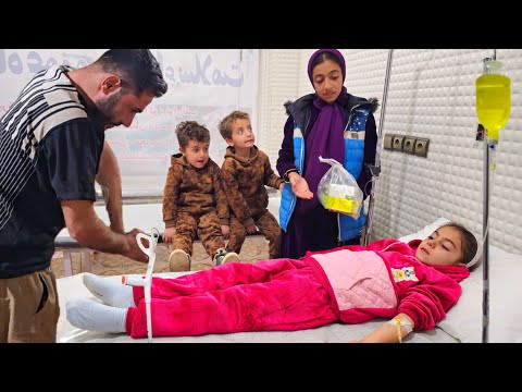 Leila, a young nomadic woman, supports the children of Salahuddin