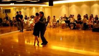 Alejandro Hermida and Nayla Vacca Hong Kong September 11th 2010 Second Tango