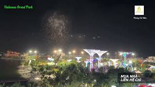 CHƯƠNG TRÌNH BẮN PHÁO HOA HÀNG TUẦN TẠI VINHOMES GRAND PARK