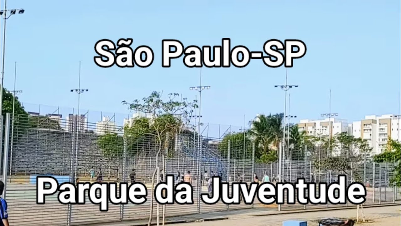 PARQUE DA JUVENTUDE SANTANA SÃO PAULO-SP 7MINUTOSDEALGUMACOISA