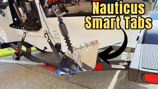 Boat trim tabs - Nauticus Smart Tab (Do they work?)