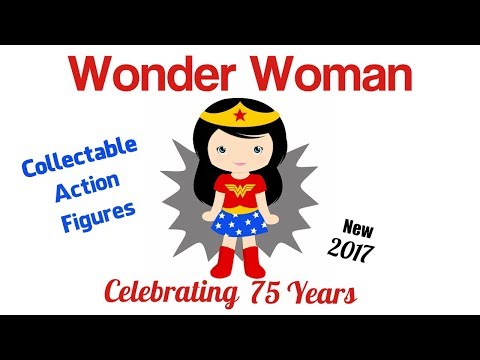 Wonder Woman Bow and Arrow Deluxe Action Doll   Celebrating 75 Years