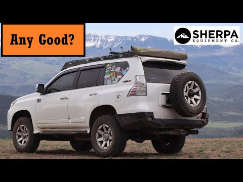 Sherpa Roof Rack long-term Review / FIX GX460