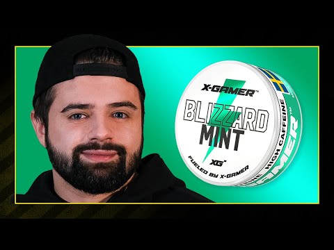 X-Gamer Energy Pouches - Blizzard Mint - Review