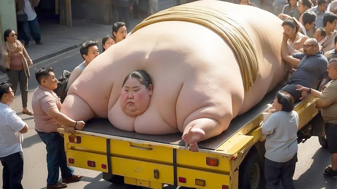 Isto é o que o maior lutador de sumô do mundo é capaz de fazer