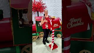 Fácil e Linda! 😍 CAIXA DE CORREIO DE NATAL 🎅📮 Aprenda a fazer!