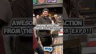 Awesome Interaction from the collector Expo! #pokemon #cards #cardshow #vendorpov #pokemoncards #fyp