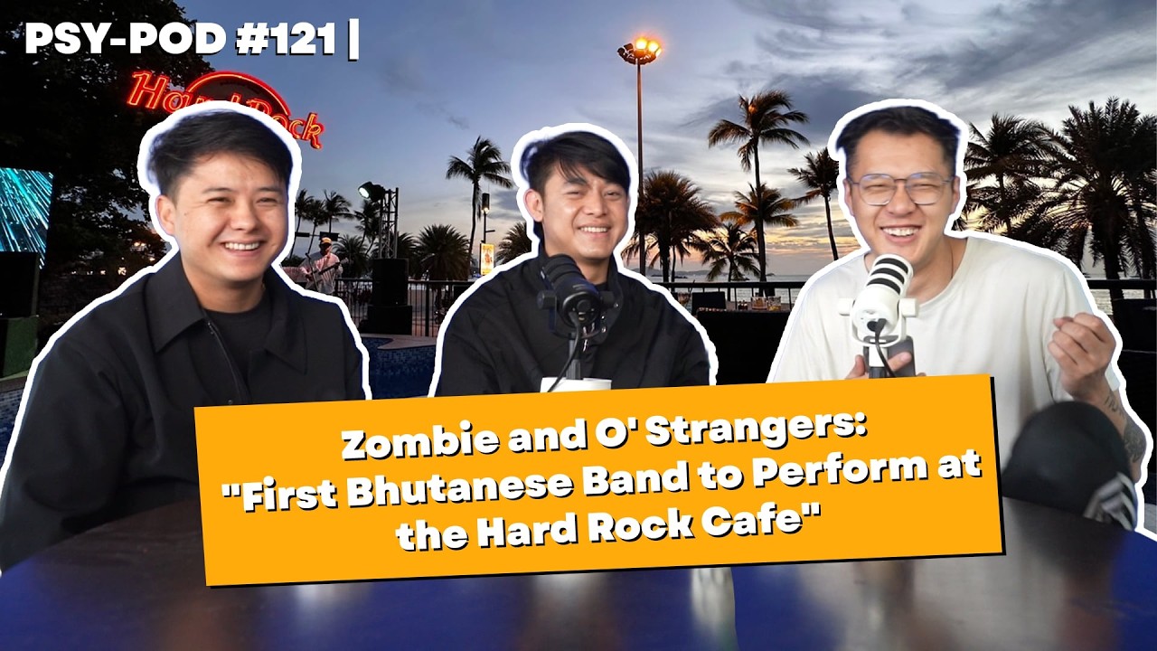 ZOMBIE on story of YAR LA AEE REPRISE, FIRST THAILAND performance & learning KOREAN | PSY-POD#121