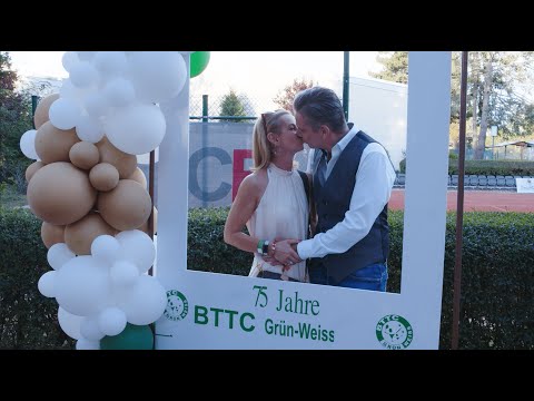 EIN HOCH AUF DEN BTTC GRÜN-WEISS BERLIN | 75. Vereinsjubiläum