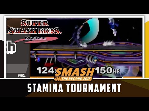 STR 2017 - SSBM Stamina Tournament - Full Tournament