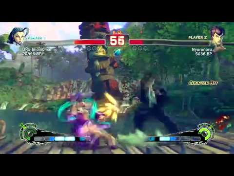 SCO III 6-2-11: DRS filipin0man (Rose) VS Nyoronoru (Fei Long) [Bracket B TOP 4]