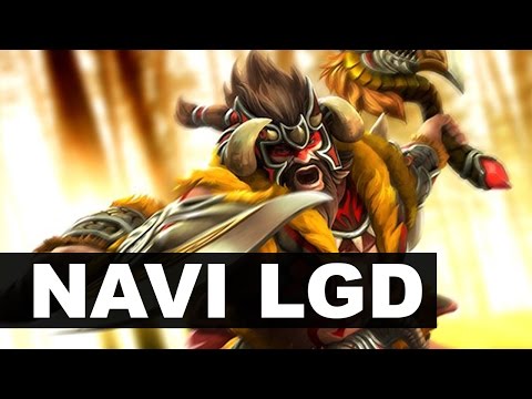 NAVI vs LGD - SL i-League Winners Final - NAVI IS BACK! Dota 2