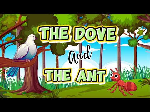 THE DOVE AND THE ANT | ENGLISH FABLE - Indonesian subtitles #english #story #fairytale