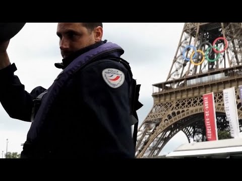 Olympische Spiele in Frankreich: Wasserschutzpolizei ist bereit für die Spiele