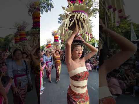 Pembukaan dan Pelepasan Peed Aya (Pawai) Pesta Kesenian Bali (PKB) 2024